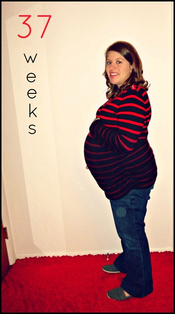 37 weeks!
